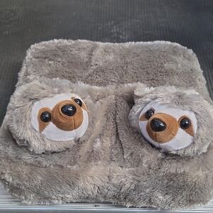 Cute Sloth Plush Slippers
